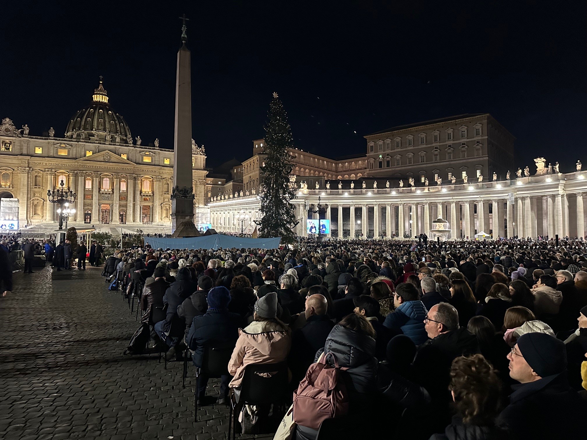 NATALE. BORDIN A INAUGURAZIONE PRESEPE GRADO: ESPRIME MAESTRIE DEL FVG